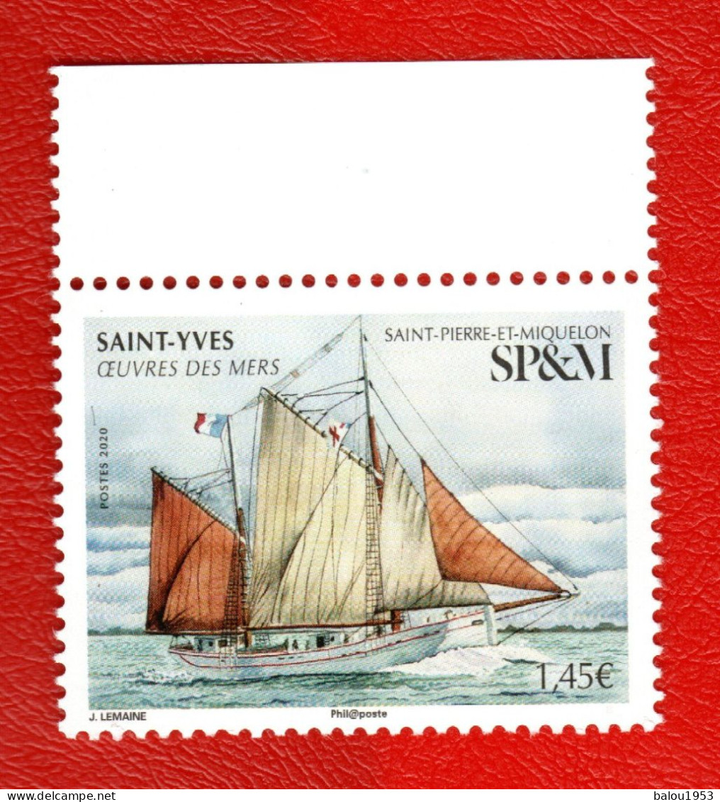 Saint-Pierre-et-Miquelon. Poste 2020. N° 1249. Neuf. Vendu à La Facial. - Unused Stamps