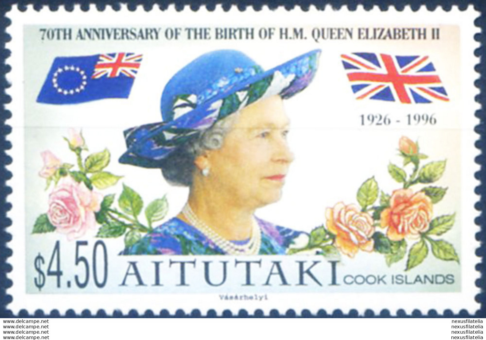 Famiglia Reale 1996. - Aitutaki