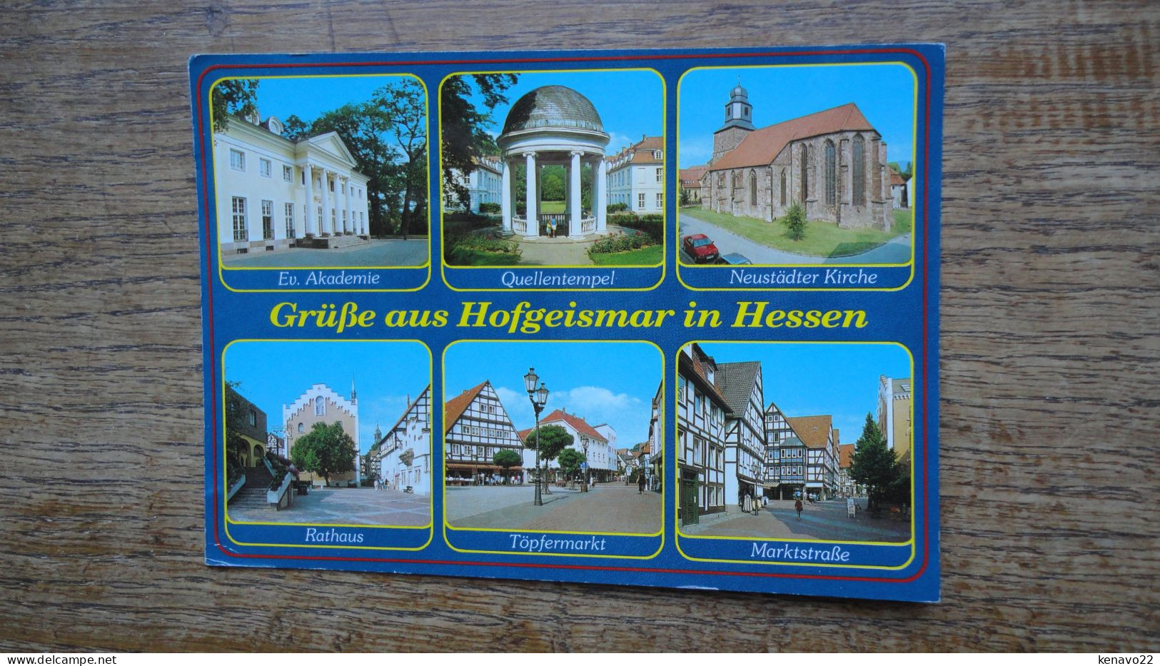 Allemagne , Hofgeismar "" Beau Timbre "" - Hofgeismar