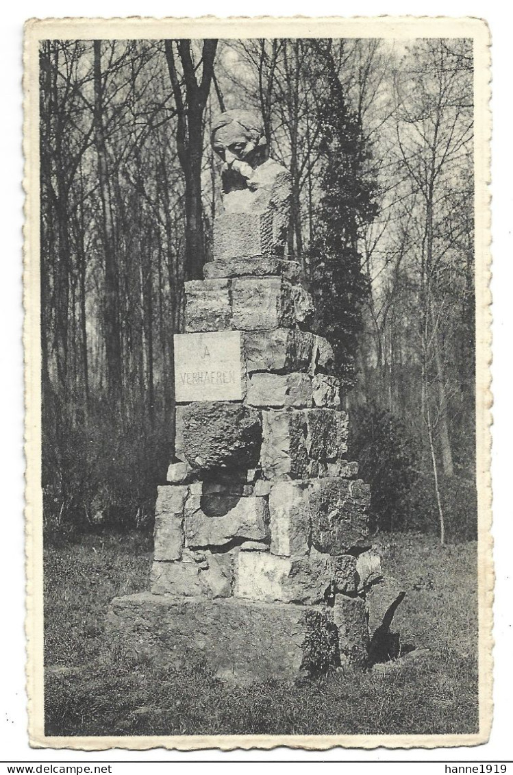 Honnelles Roisin Monument De Verhaeren Au Caillou Qui Bique Cachet Roisin Htje - Honnelles