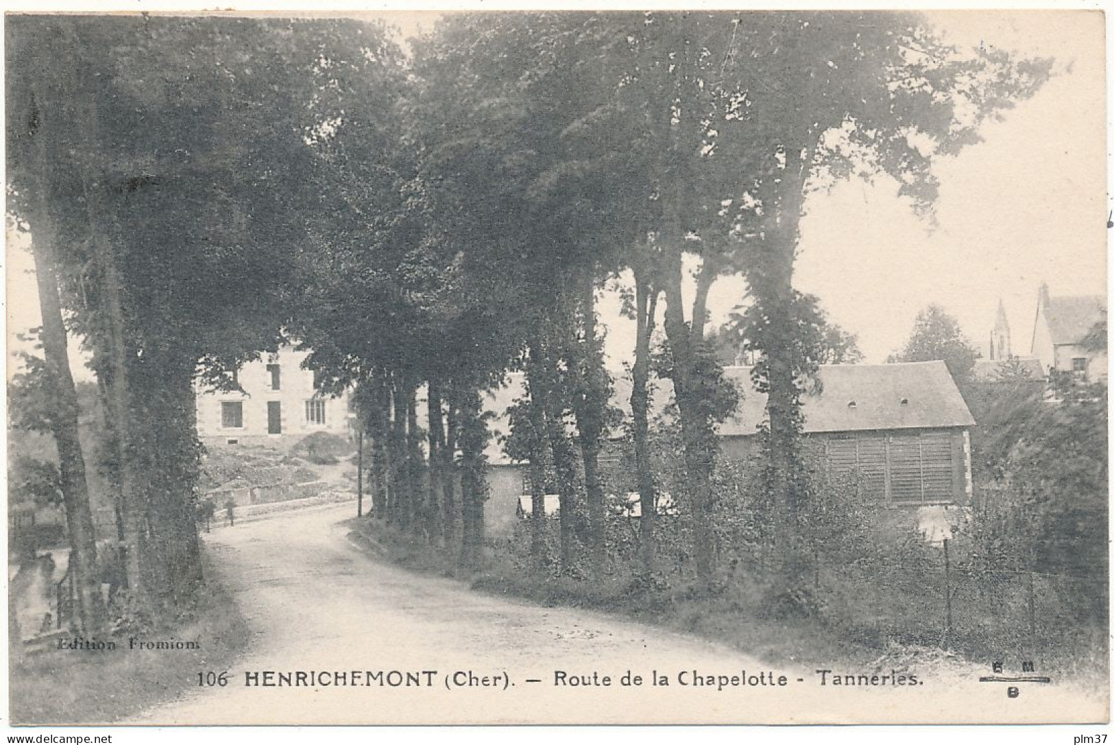 HENRICHEMONT - Route De La Chapelotte, Tanneries - Henrichemont