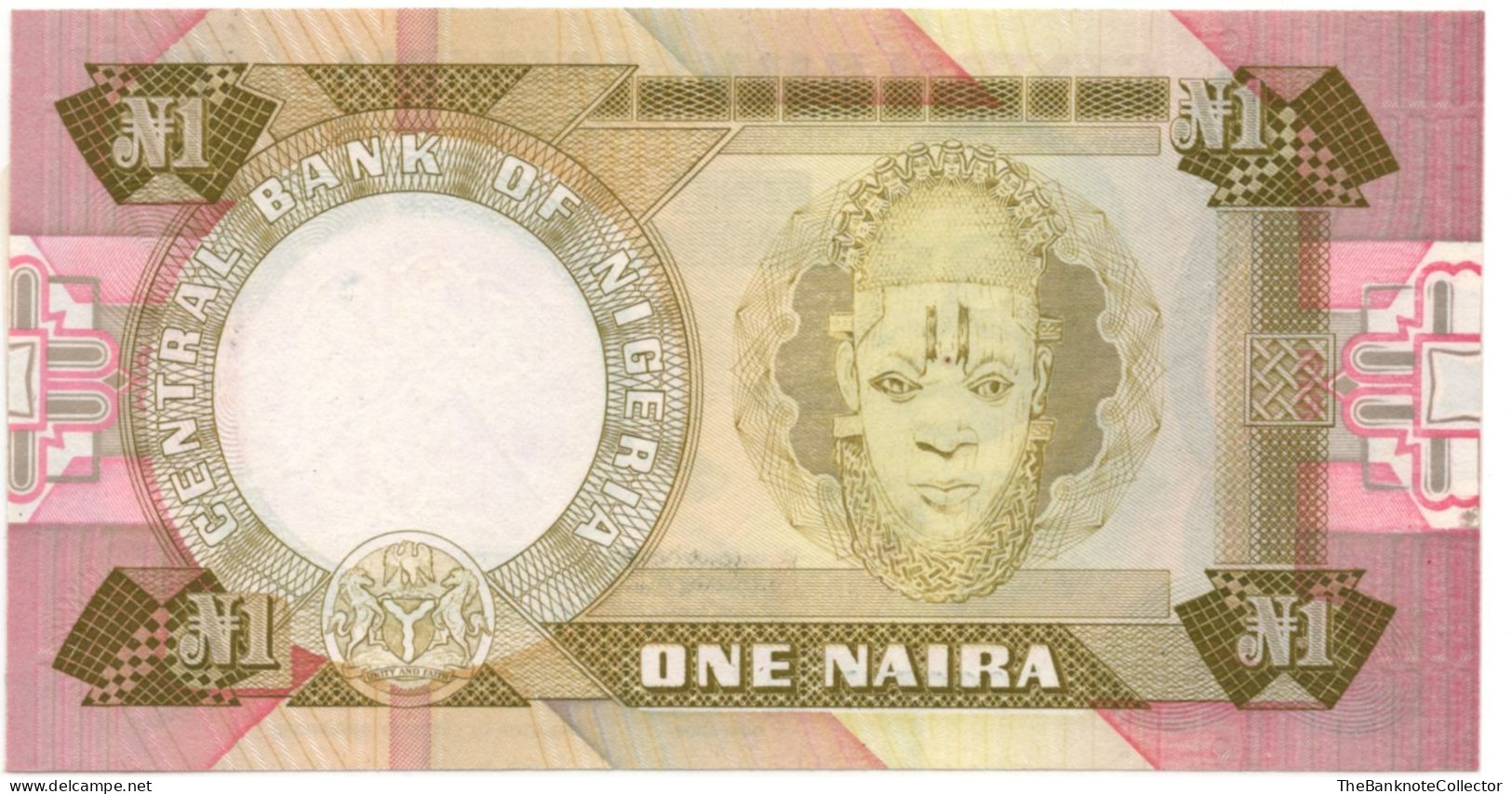 Nigeria 1 Naira ND1984 P-23 UNC - Nigeria