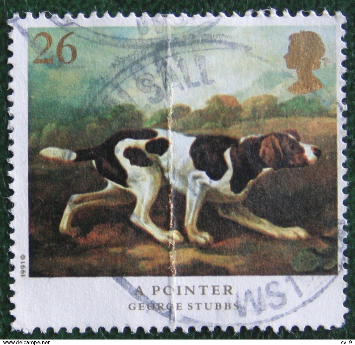 See Picture  Dog Chien Hund Hunde (Mi 1306) 1991 Used Gebruikt Oblitere ENGLAND GRANDE-BRETAGNE GB GREAT BRITAIN - Used Stamps