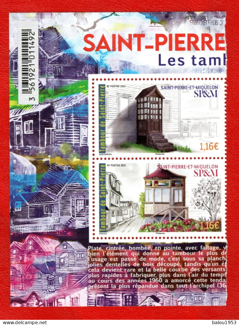 Saint-Pierre-et-Miquelon. Poste 2023. N° 1309.1311. Neuf. Vendu à La Facial. - Unused Stamps