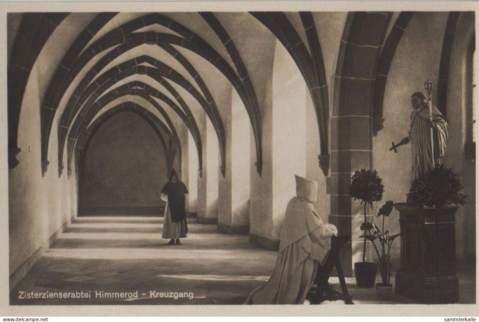 33721 - Grosslittgen, Kloster Himmerod - Kreuzgang - Ca. 1960 - Bernkastel-Kues