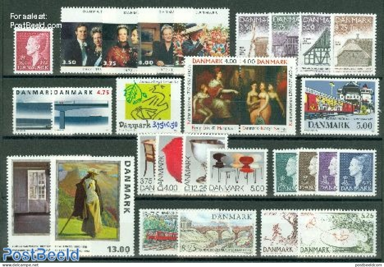 Denmark 1997 Yearset 1997 (29v), Mint NH, Various - Yearsets (by Country) - Unused Stamps