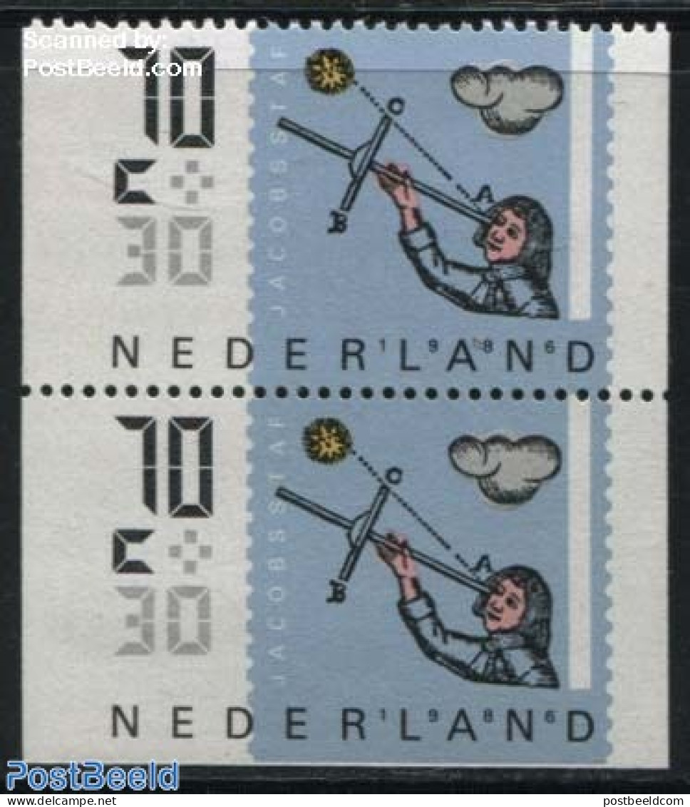Netherlands 1986 Stamp Out Of Set, Mint NH, Science - Weights & Measures - Neufs
