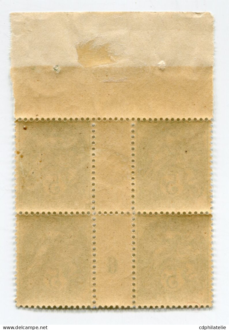 FRANCE N°111c ** TYPE BLANC EN BLOC DE 4 AVEC MILLESIME 6 ( 1906 ) - Millesimi