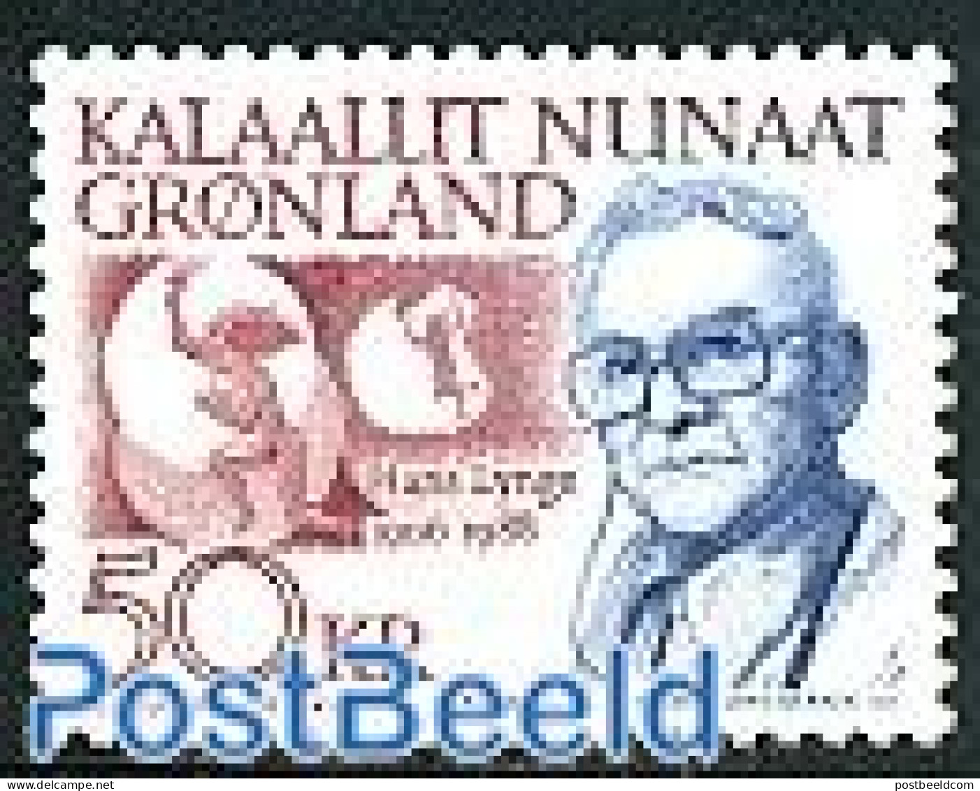 Greenland 1991 Stamp Out Of Set, Mint NH, Authors - Neufs