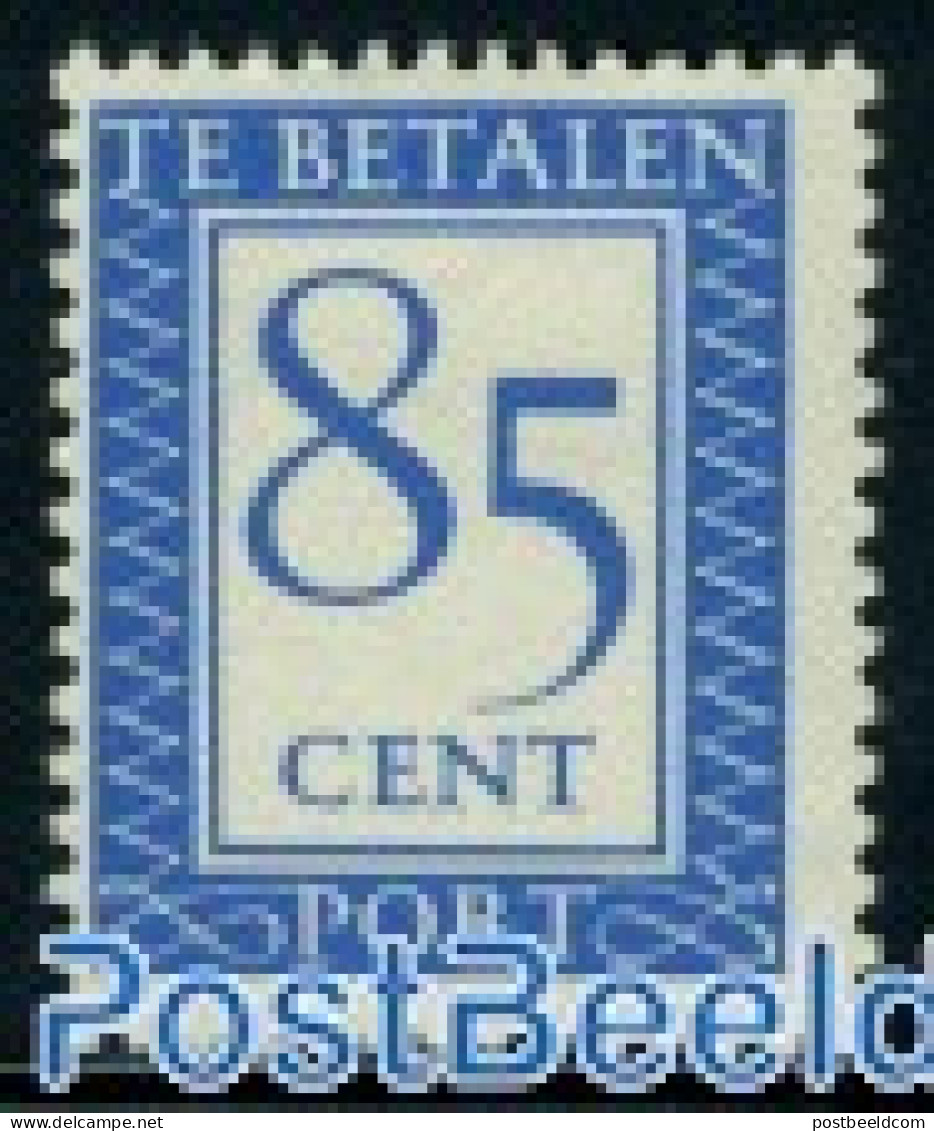 Netherlands 1947 Postage Due, Stamp Out Of Set, Unused (hinged) - Tasse
