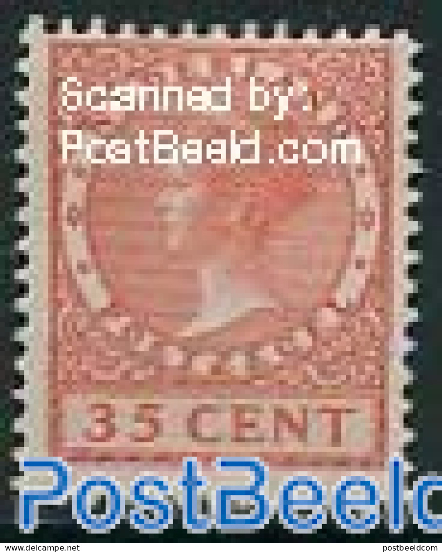 Netherlands 1924 35c, Stamp Out Of Set, Unused (hinged), Philately - Nuovi