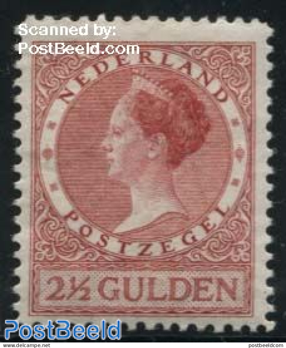 Netherlands 1926 2.5G, Perf. 11.5, Stamp Out Of Set, Unused (hinged) - Ongebruikt