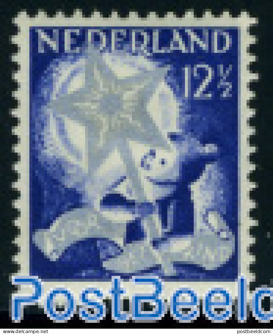 Netherlands 1933 12.5+3.5c, Stamp Out Of Set, Unused (hinged), Various - Folklore - Unused Stamps