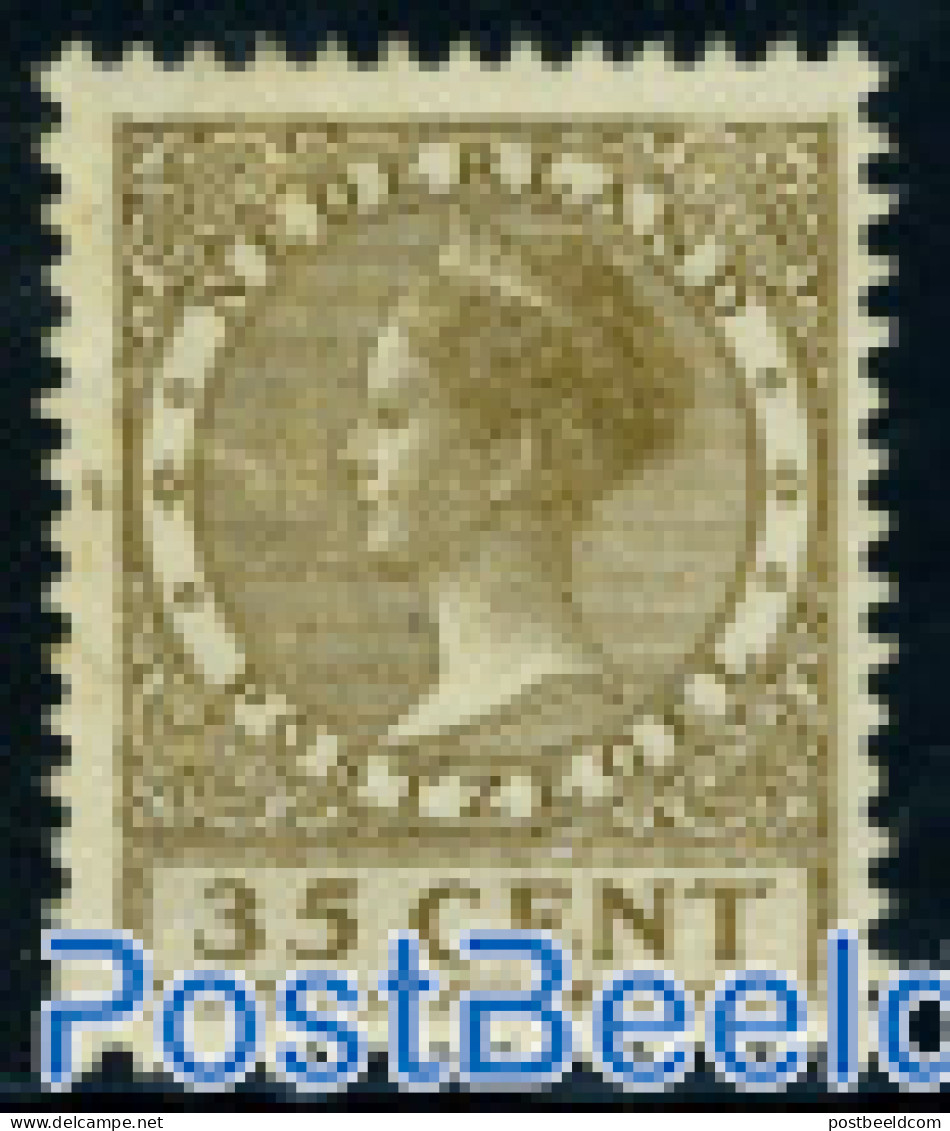 Netherlands 1924 35c, Without WM, Stamp Out Of Set, Mint NH - Ungebraucht