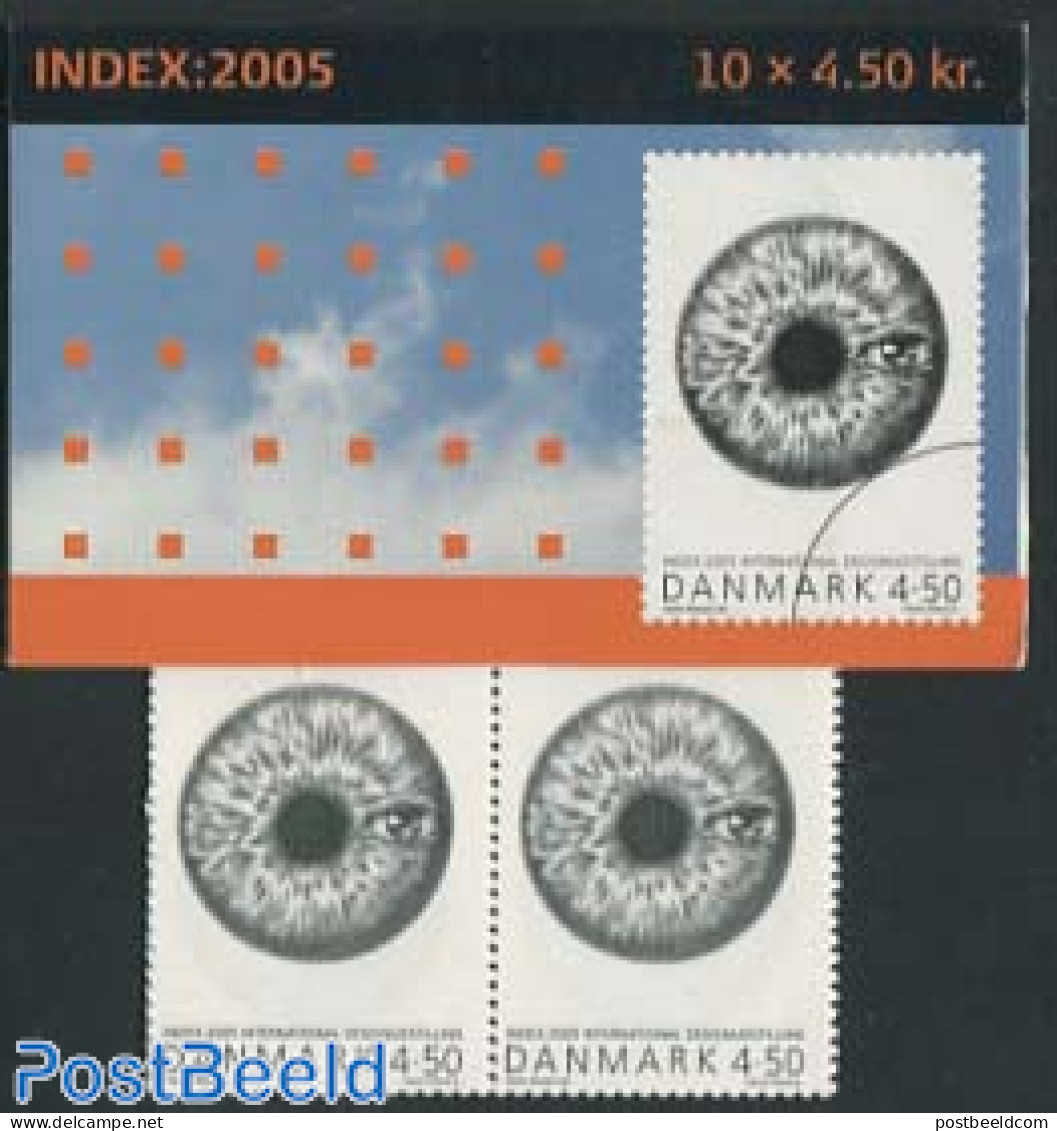 Denmark 2005 INDEX 2005 Design Expo Booklet, Mint NH, Stamp Booklets - Art - Industrial Design - Ungebraucht