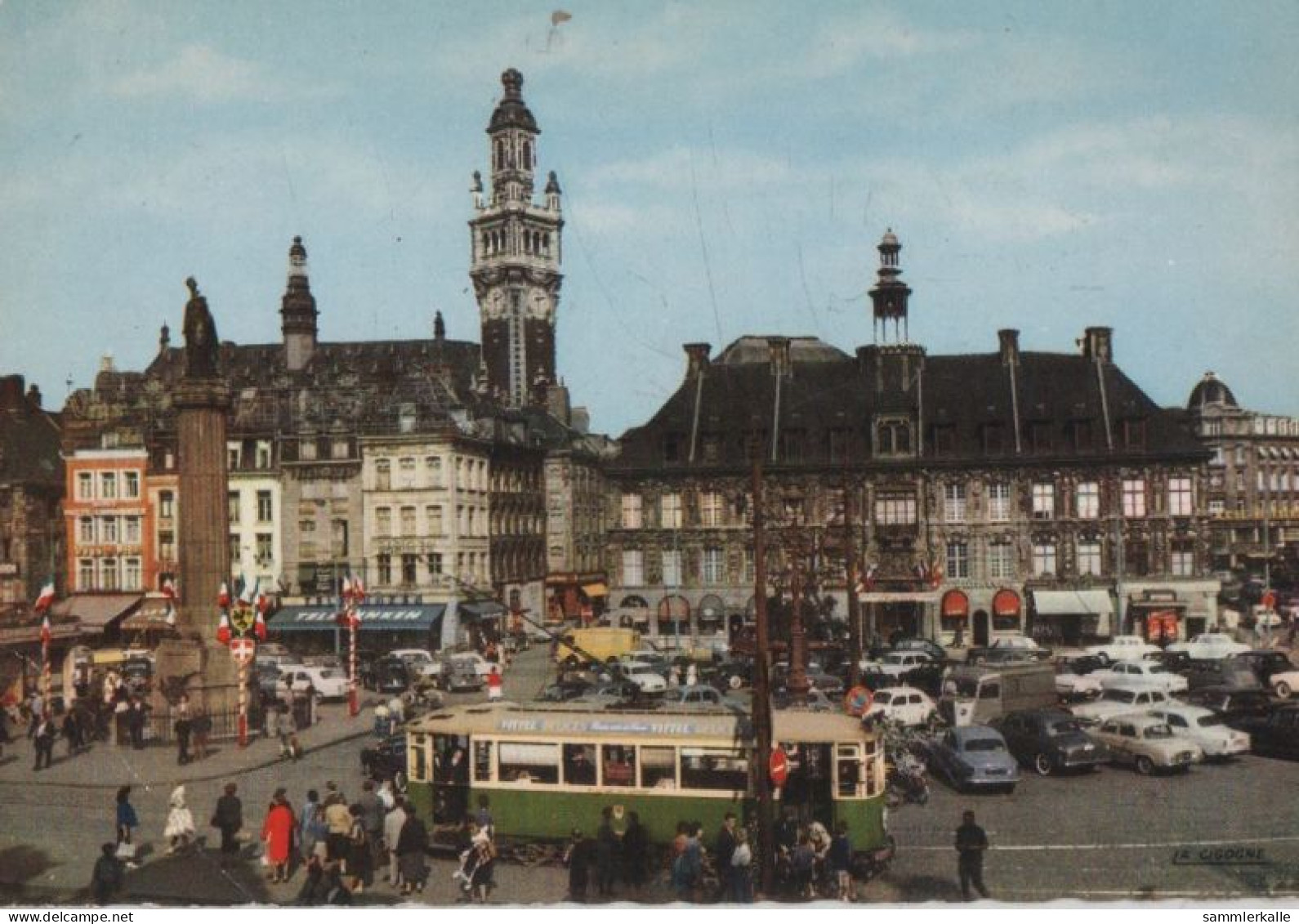 95045 - Lille - Belgien - Place De General De Gaulle - Lille