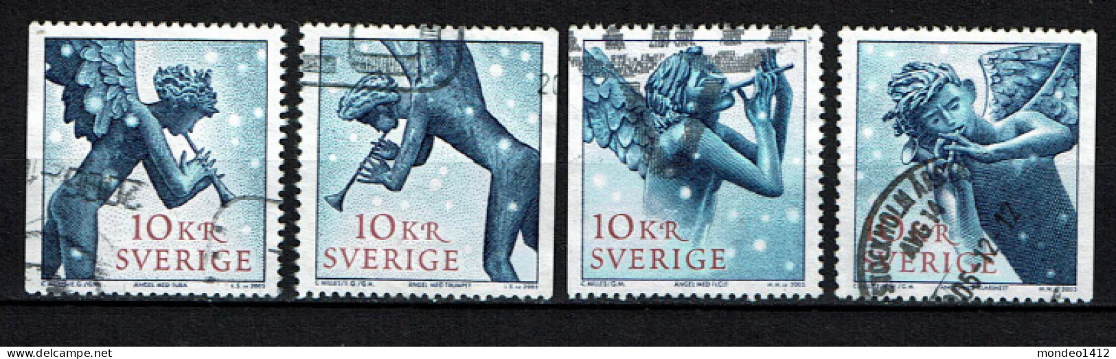 Sweden 2005 - Noël, Engel,  Anges Musiciens, Angel - Used - Gebruikt