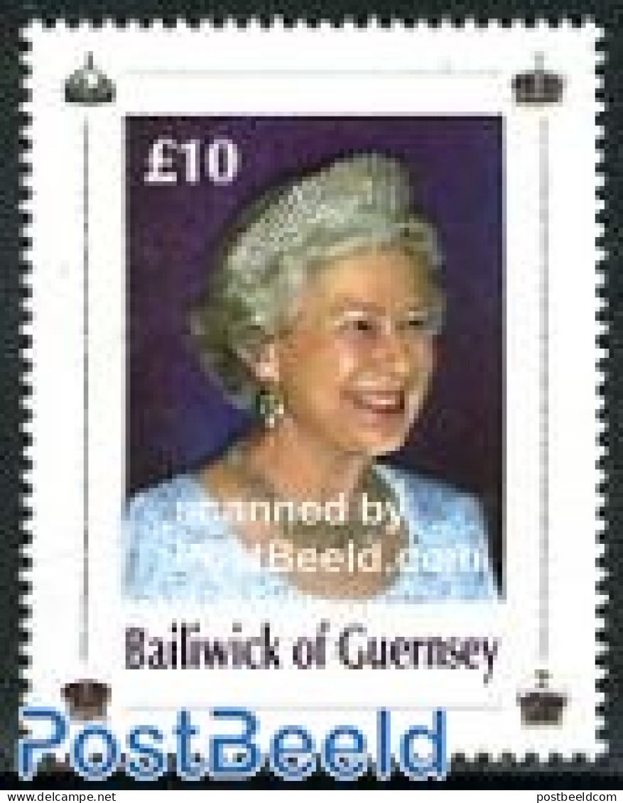 Guernsey 2006 Elisabeth II 80th Birthday 1v, Mint NH, History - Kings & Queens (Royalty) - Familias Reales