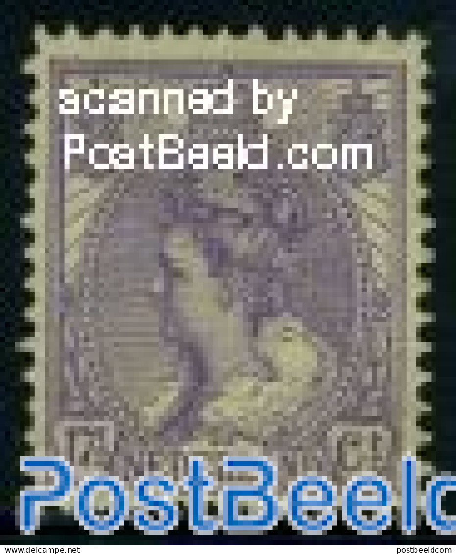 Netherlands 1899 17.5c Violet, Stamp Out Of Set, Mint NH - Ongebruikt