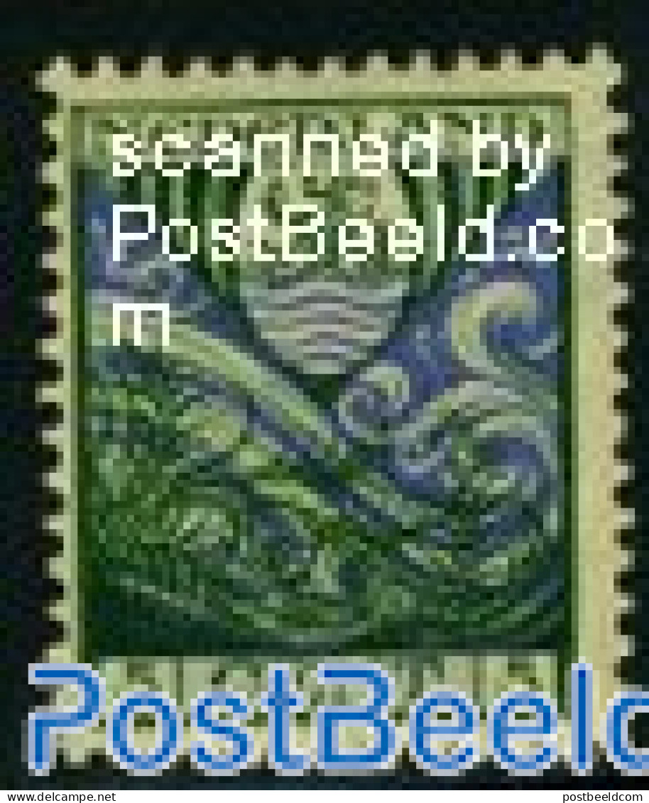 Netherlands 1926 5+3c, Zeeland, Stamp Out Of Set, Mint NH, History - Nature - Coat Of Arms - Flowers & Plants - Unused Stamps