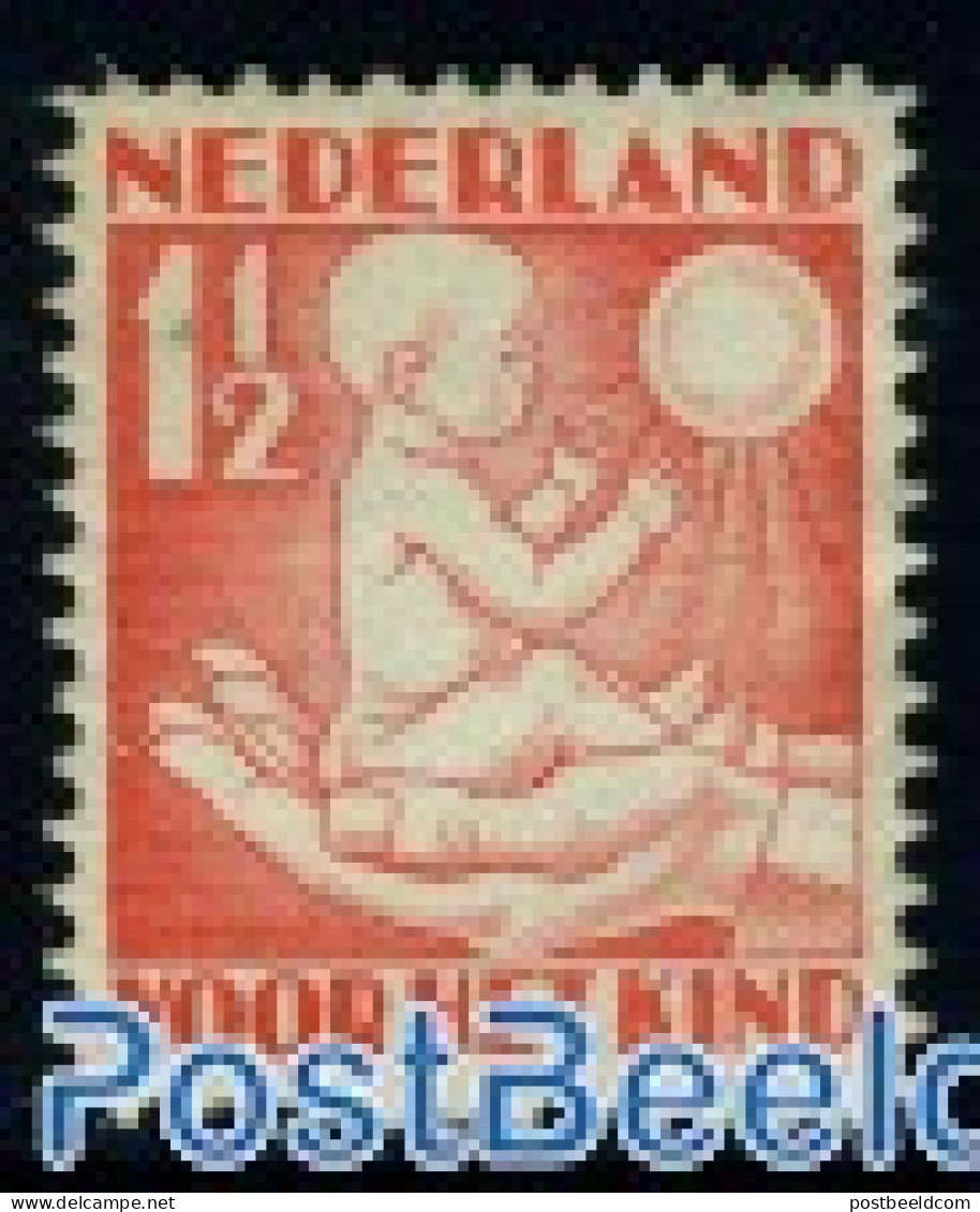 Netherlands 1930 1.5+1.5c, Spring, Stamp Out Of Set, Mint NH - Unused Stamps