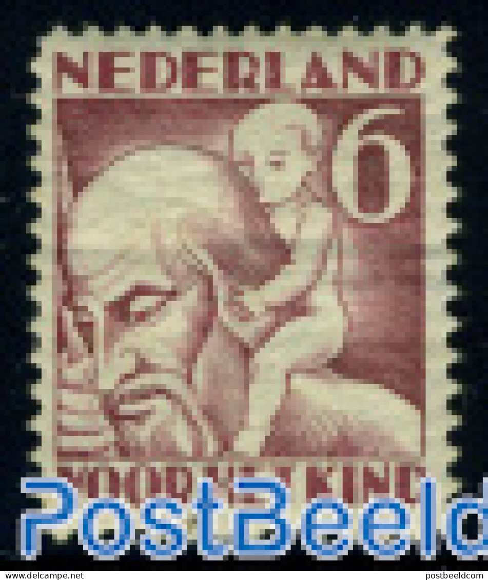 Netherlands 1930 6+4c Autumn, St. Christoffel, Mint NH - Unused Stamps
