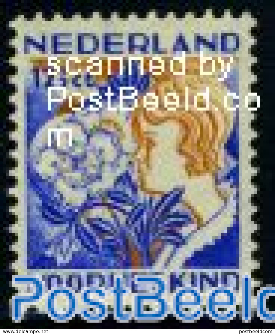 Netherlands 1932 12.5+3.5c, Girl With Christmas Rose, Mint NH, Nature - Flowers & Plants - Nuovi