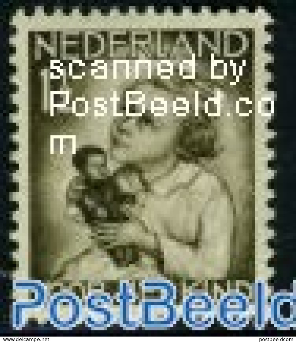 Netherlands 1934 1.5+1.5c, Stamp Out Of Set, Mint NH, Various - Toys & Children's Games - Nuevos