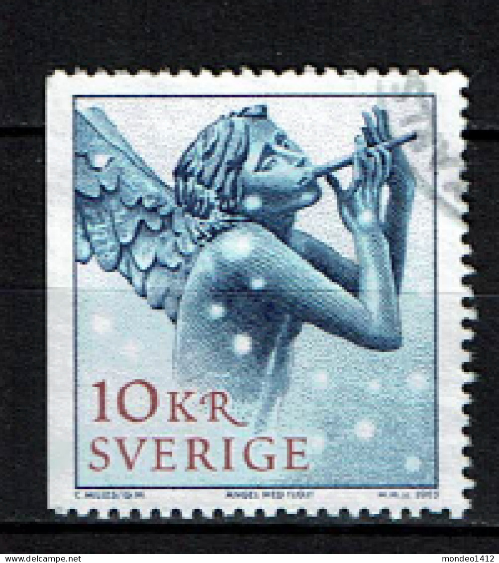 Sweden 2005 - Noël, Engel,  Ange Musicien, Angel - Used - Usados