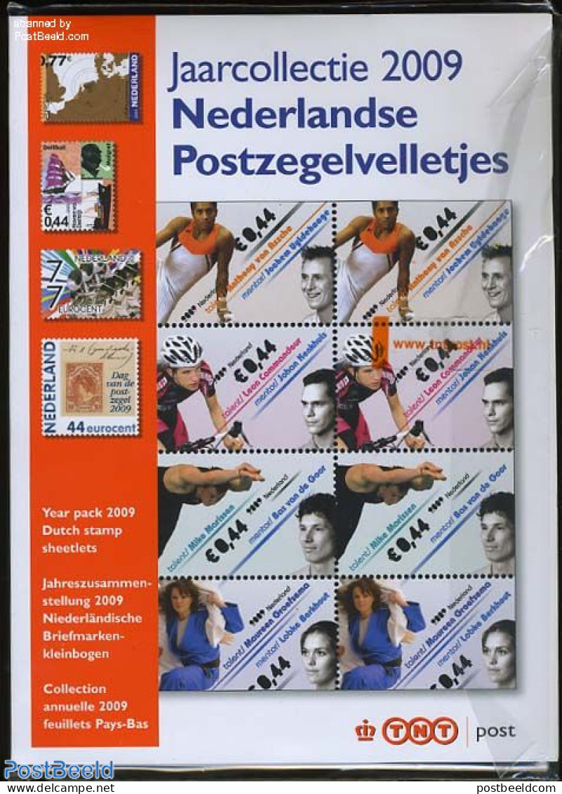 Netherlands 2009 Official Yearset M/ss 2009, Mint NH, Various - Yearsets (by Country) - Neufs