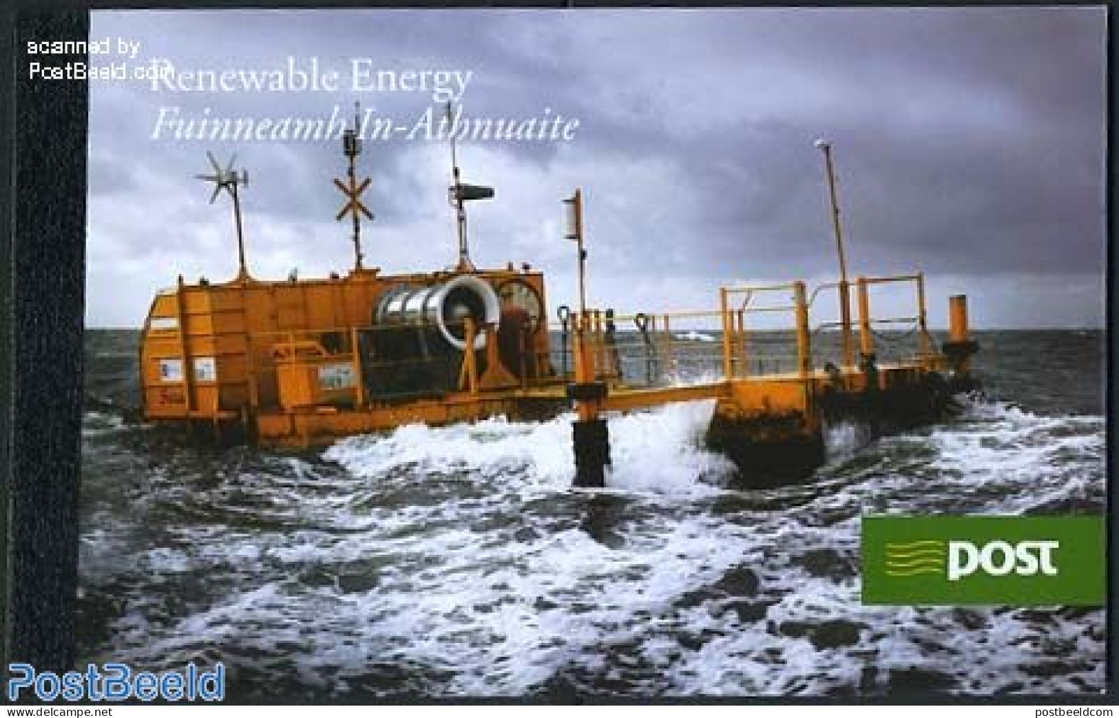 Ireland 2011 Renewable Energy Prestige Booklet, Mint NH, Nature - Science - Transport - Various - Environment - Water,.. - Neufs