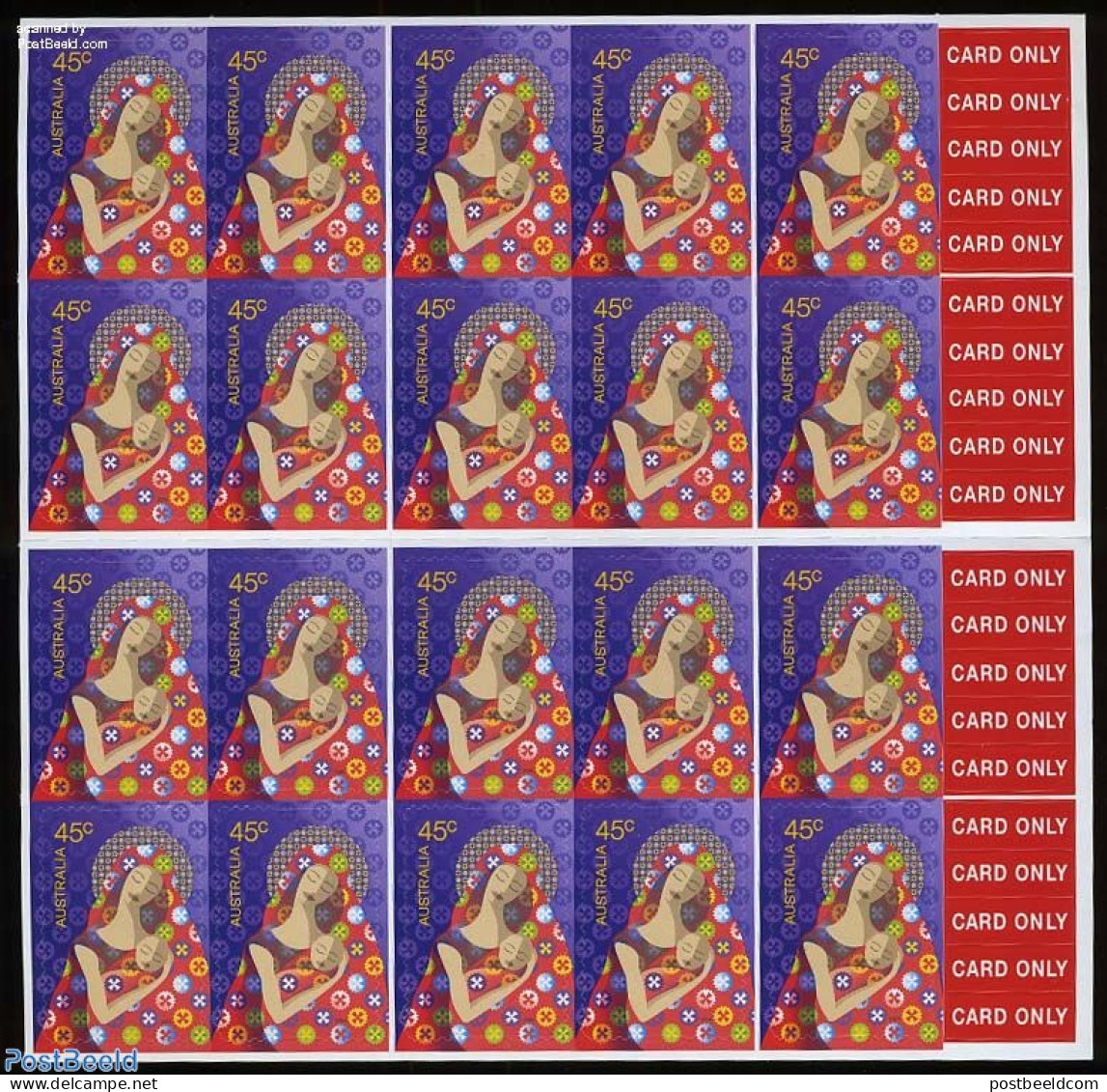 Australia 2004 Christmas Booklet, Mint NH, Religion - Christmas - Stamp Booklets - Ongebruikt