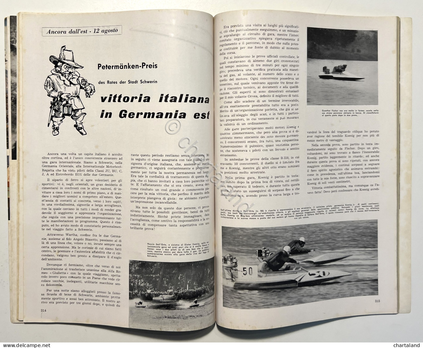 Notiziario Motonautico E Sci Nautico - Spruzzi E Virate N. 5-6 - Anno III - 1956 - Sonstige & Ohne Zuordnung