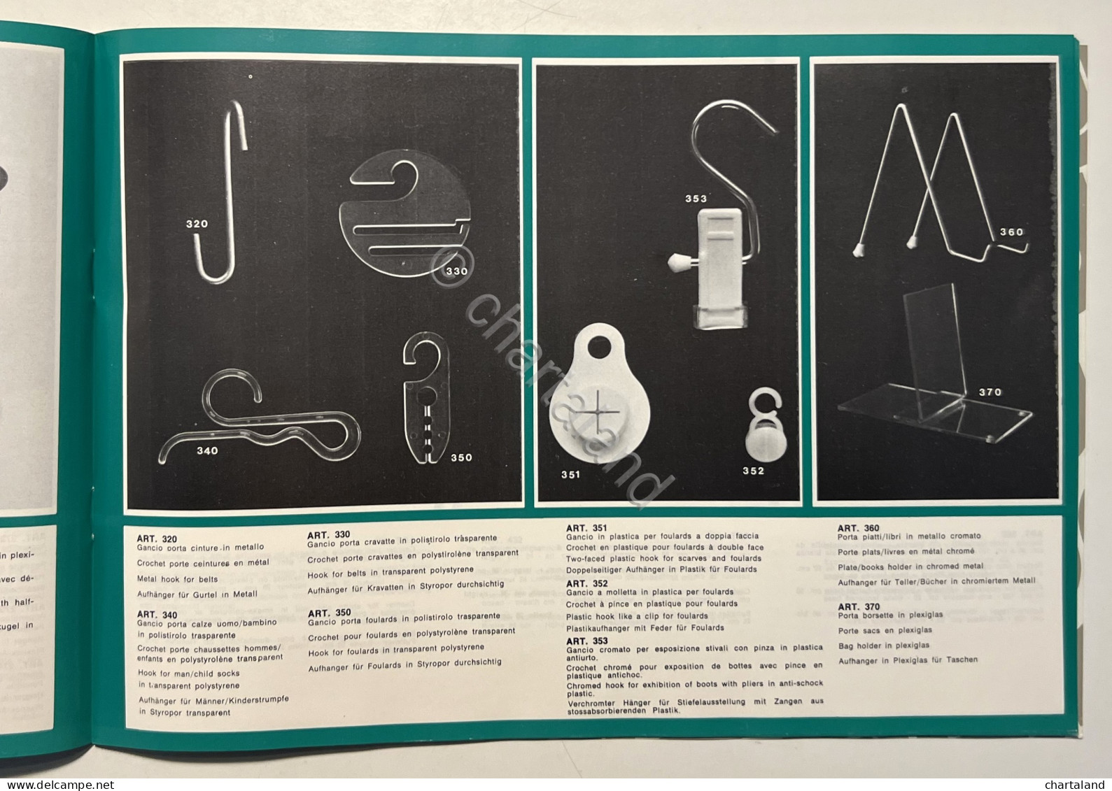 Catalogo C. S. Vetrinistica, Milano - Attrezzature, Arredamento Negozi, Vetrine - Autres & Non Classés