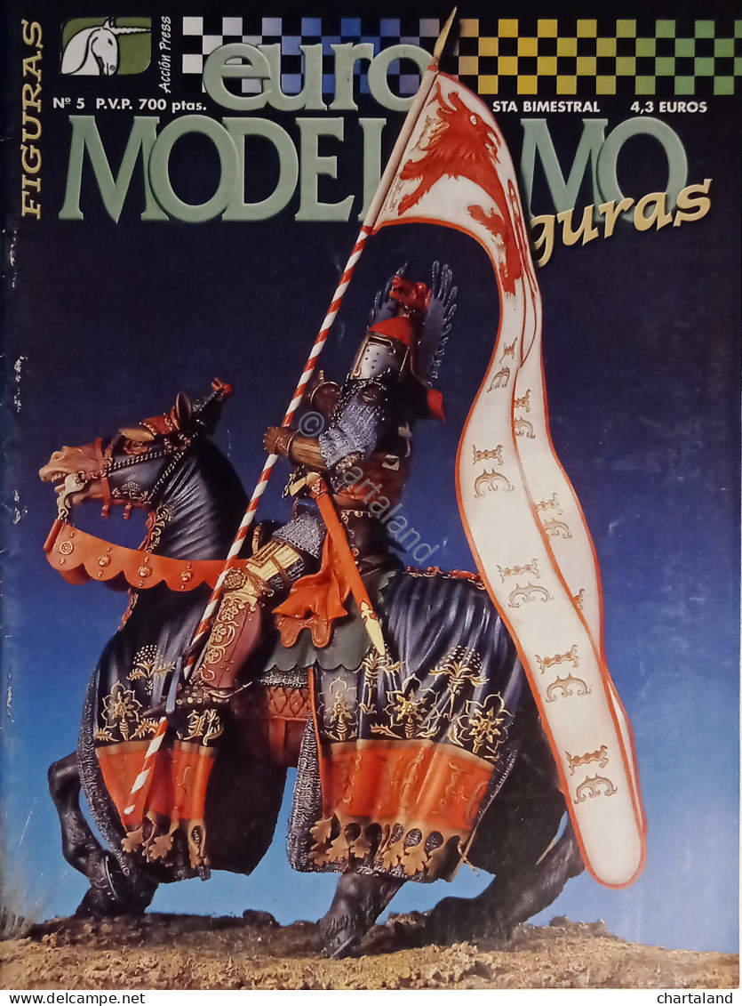 Revista Bimestral - Euro Modelismo Figuras N. 5 - 2000 - Autres & Non Classés