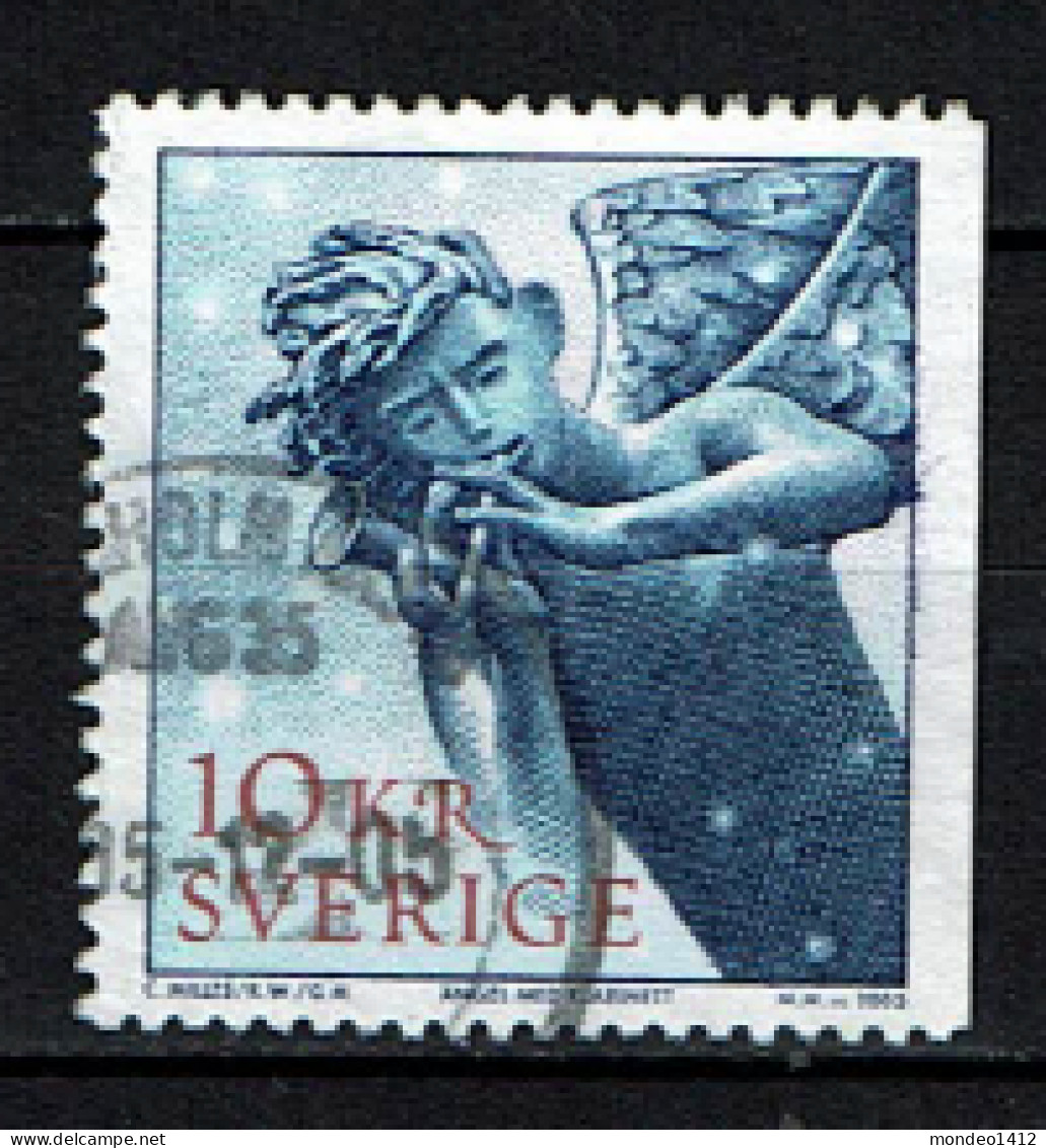 Sweden 2005 - Noël, Engel,  Ange Musicien, Angel - Used - Used Stamps