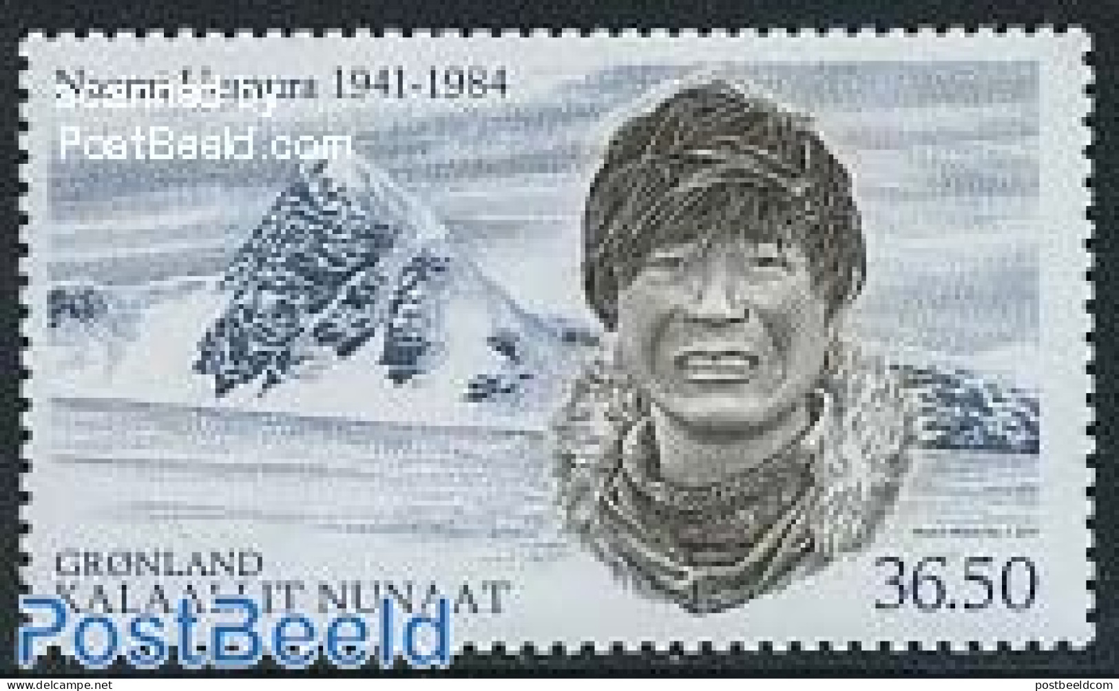 Greenland 2011 Naomi Uemura 1v, Mint NH - Unused Stamps