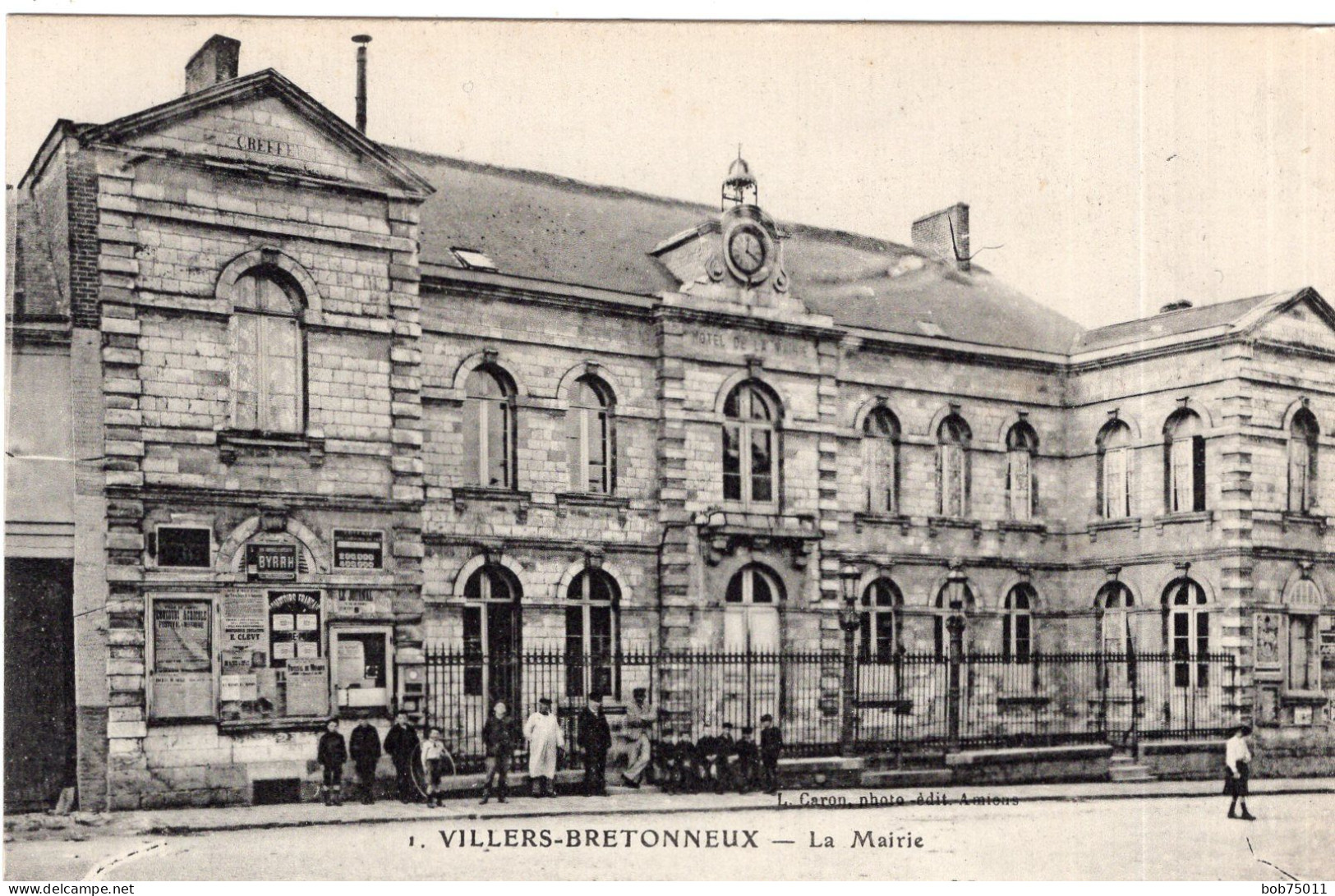 VILLERS-BRETONNEUX , La Mairie - Villers Bretonneux