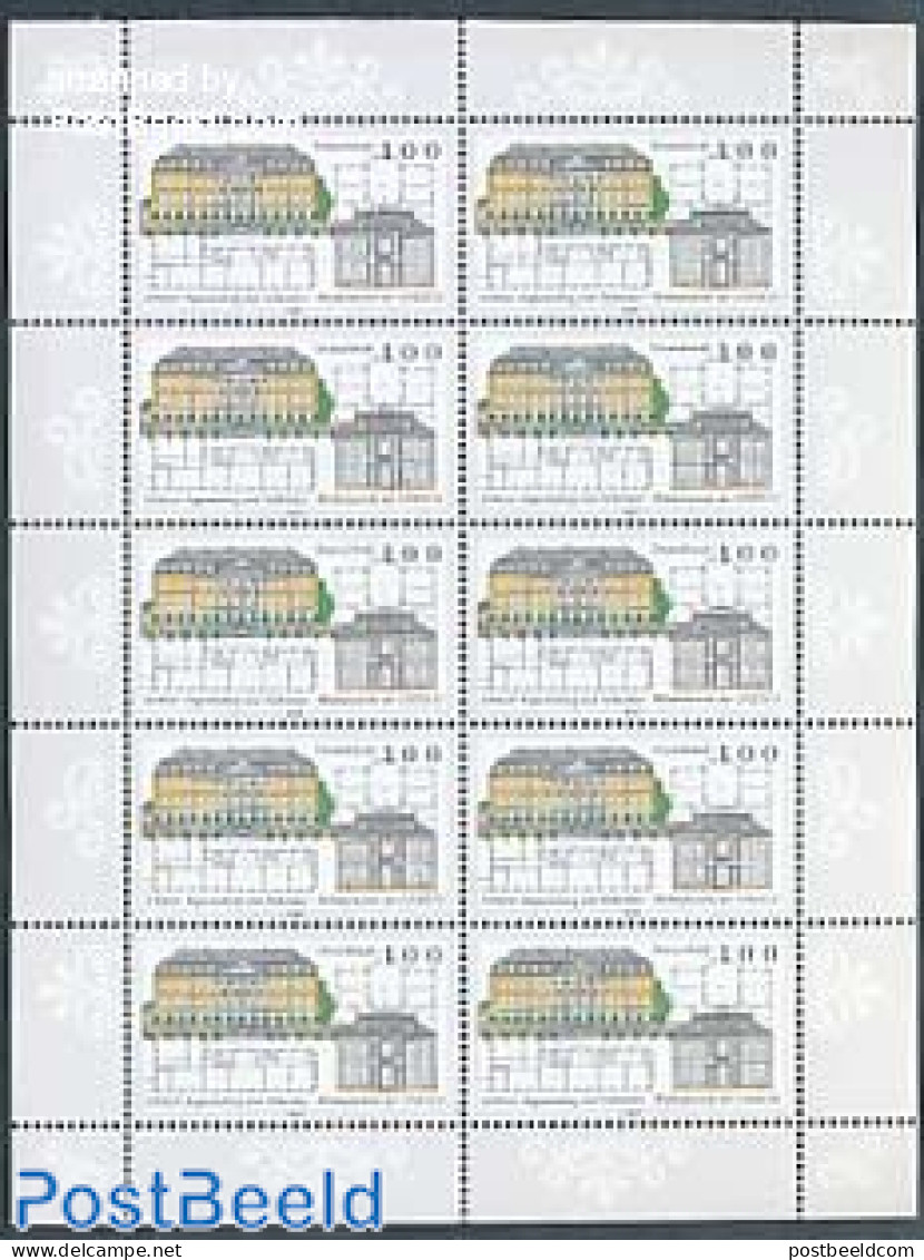 Germany, Federal Republic 1997 World Heritage Castles M/s, Mint NH, History - Unesco - World Heritage - Art - Castles .. - Unused Stamps