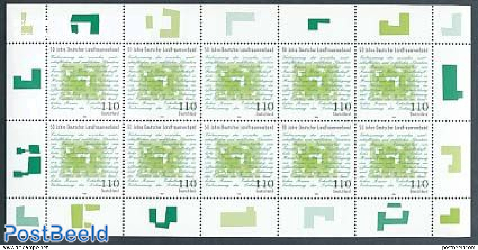 Germany, Federal Republic 1998 Country Woman Association M/s, Mint NH, History - Women - Unused Stamps