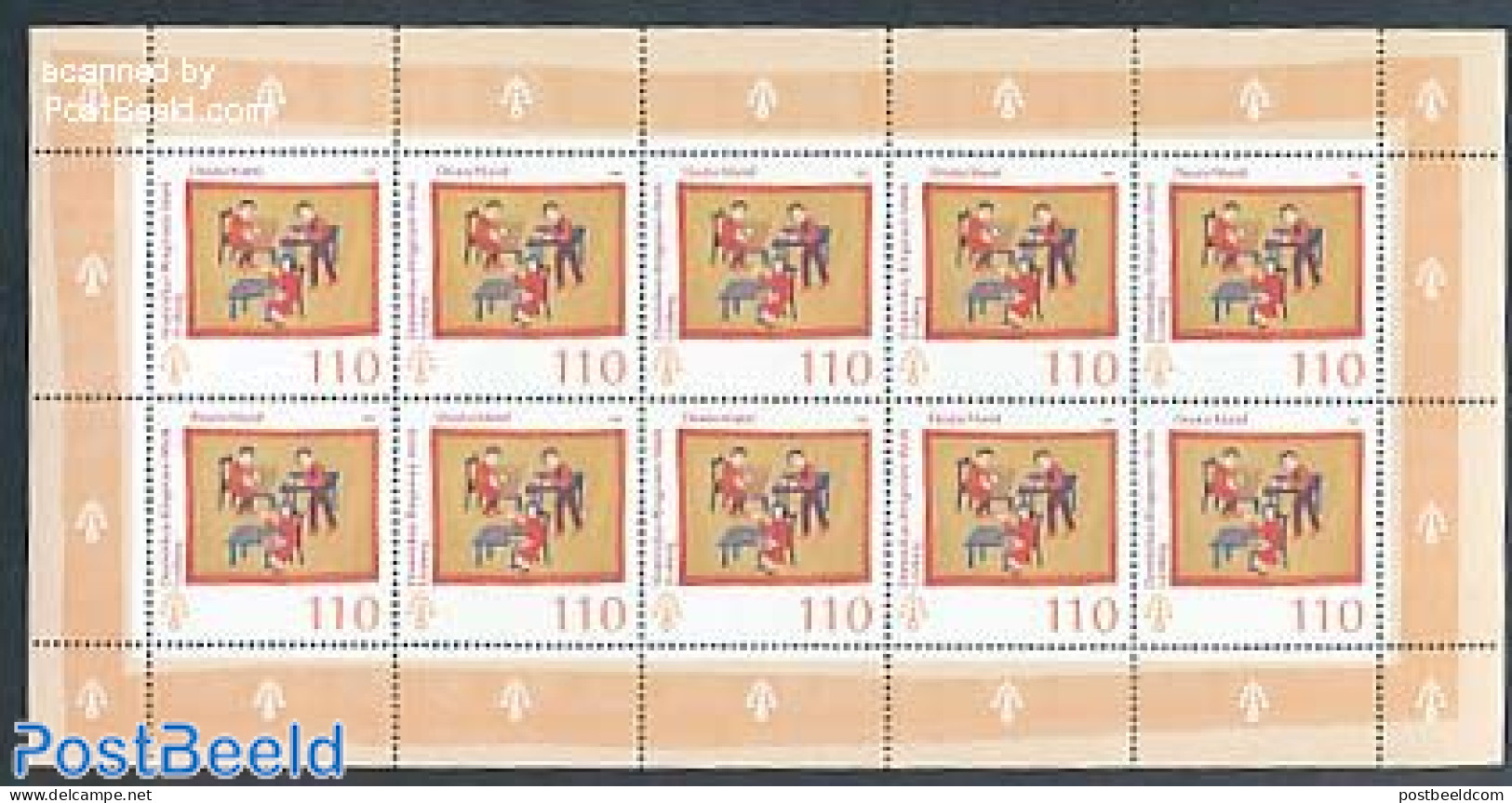 Germany, Federal Republic 1999 Dominicus Ringeisen Werk M/s, Mint NH - Unused Stamps
