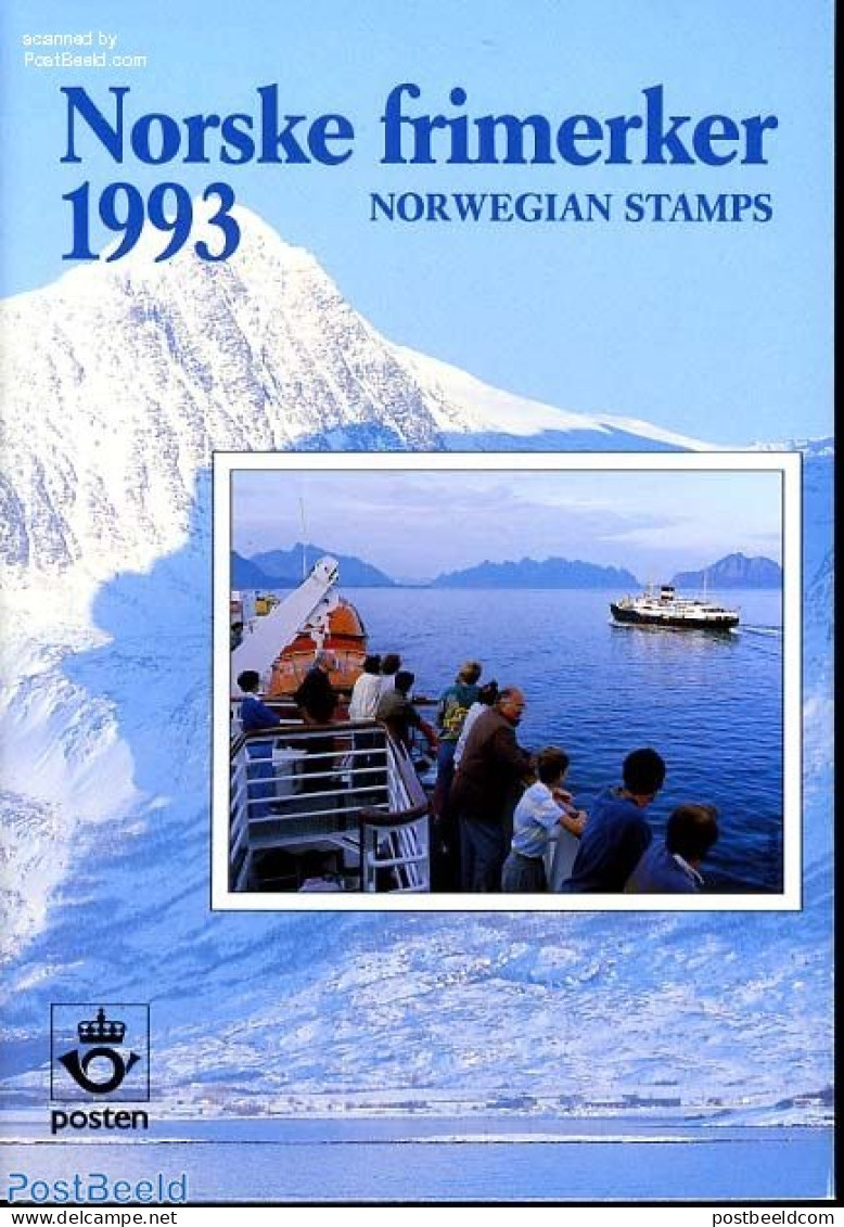 Norway 1993 Official Yearset 1993, Mint NH, Various - Yearsets (by Country) - Nuovi