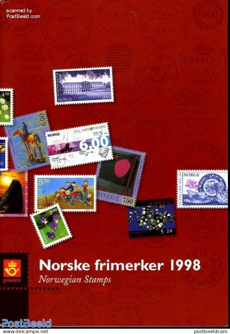 Norway 1998 Official Yearset 1998, Mint NH, Various - Yearsets (by Country) - Neufs