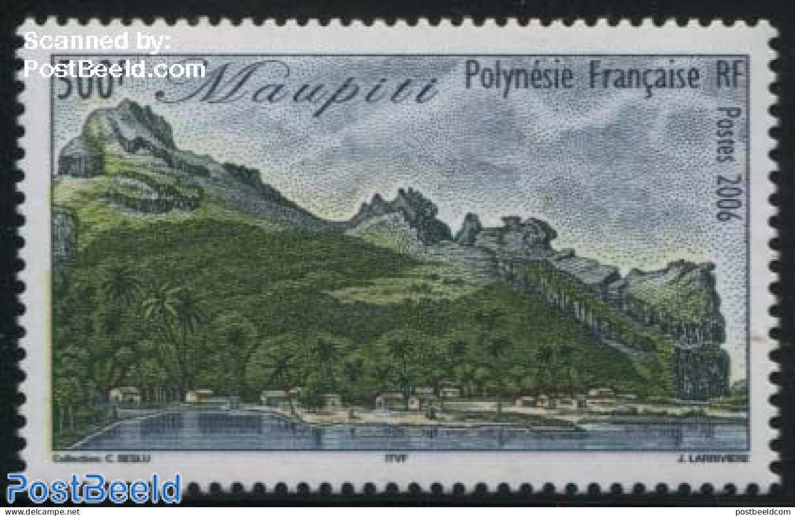 French Polynesia 2006 Maupiti 1v, Mint NH - Ungebraucht