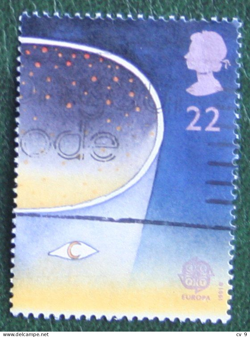 EUROPA CEPT Space (Mi 1338) 1991 Used Gebruikt Oblitere ENGLAND GRANDE-BRETAGNE GB GREAT BRITAIN - Used Stamps