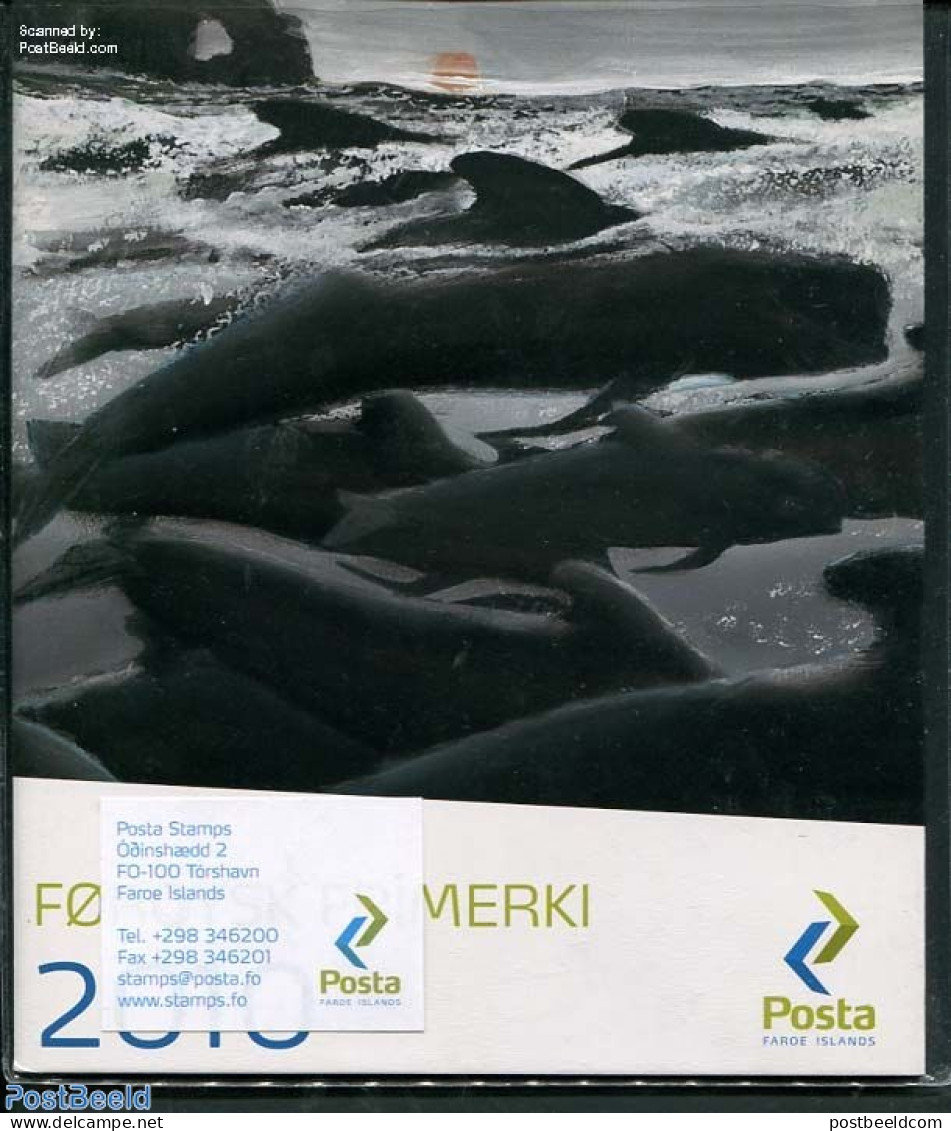 Faroe Islands 2010 Official Yearset 2010, Mint NH, Various - Yearsets (by Country) - Sin Clasificación