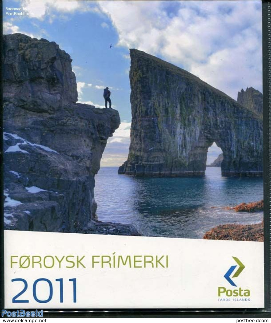 Faroe Islands 2011 Official Yearset 2011, Mint NH, Various - Yearsets (by Country) - Sin Clasificación