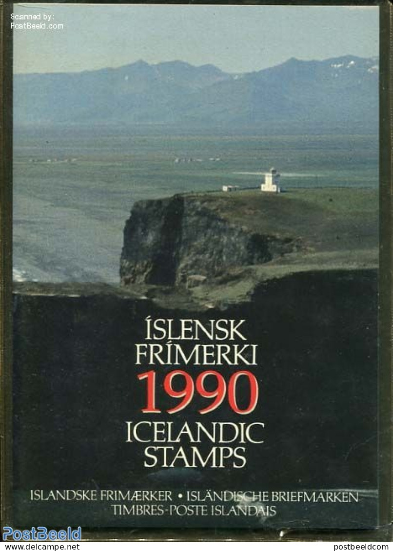 Iceland 1990 Official Yearset 1990, Mint NH, Various - Yearsets (by Country) - Ongebruikt