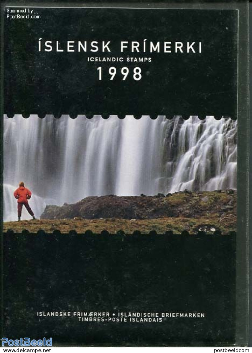 Iceland 1998 Official Yearset 1998, Mint NH, Various - Yearsets (by Country) - Ongebruikt