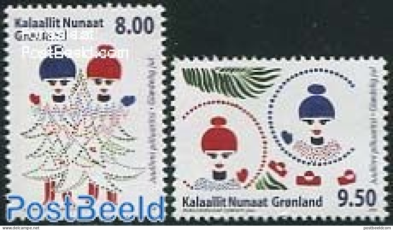 Greenland 2012 Christmas 2v, Mint NH, Religion - Christmas - Ungebraucht